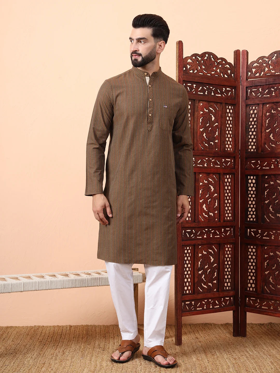 Brown
