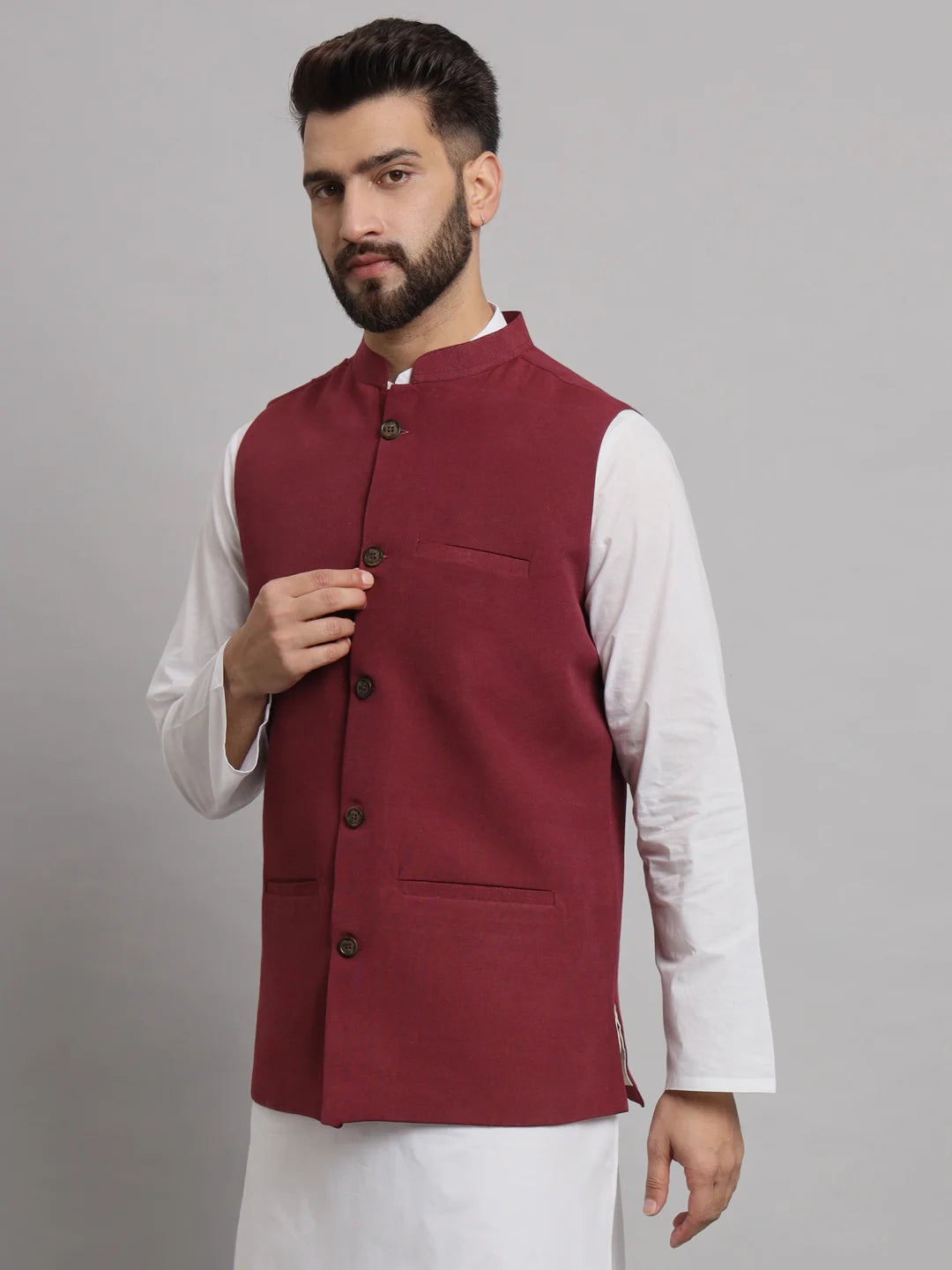 Maroon