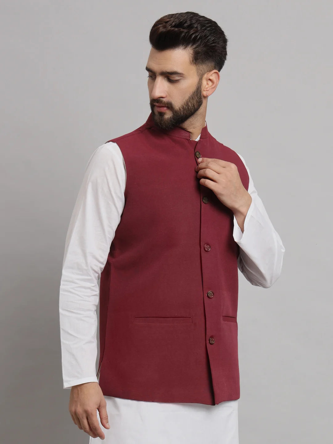 maroon