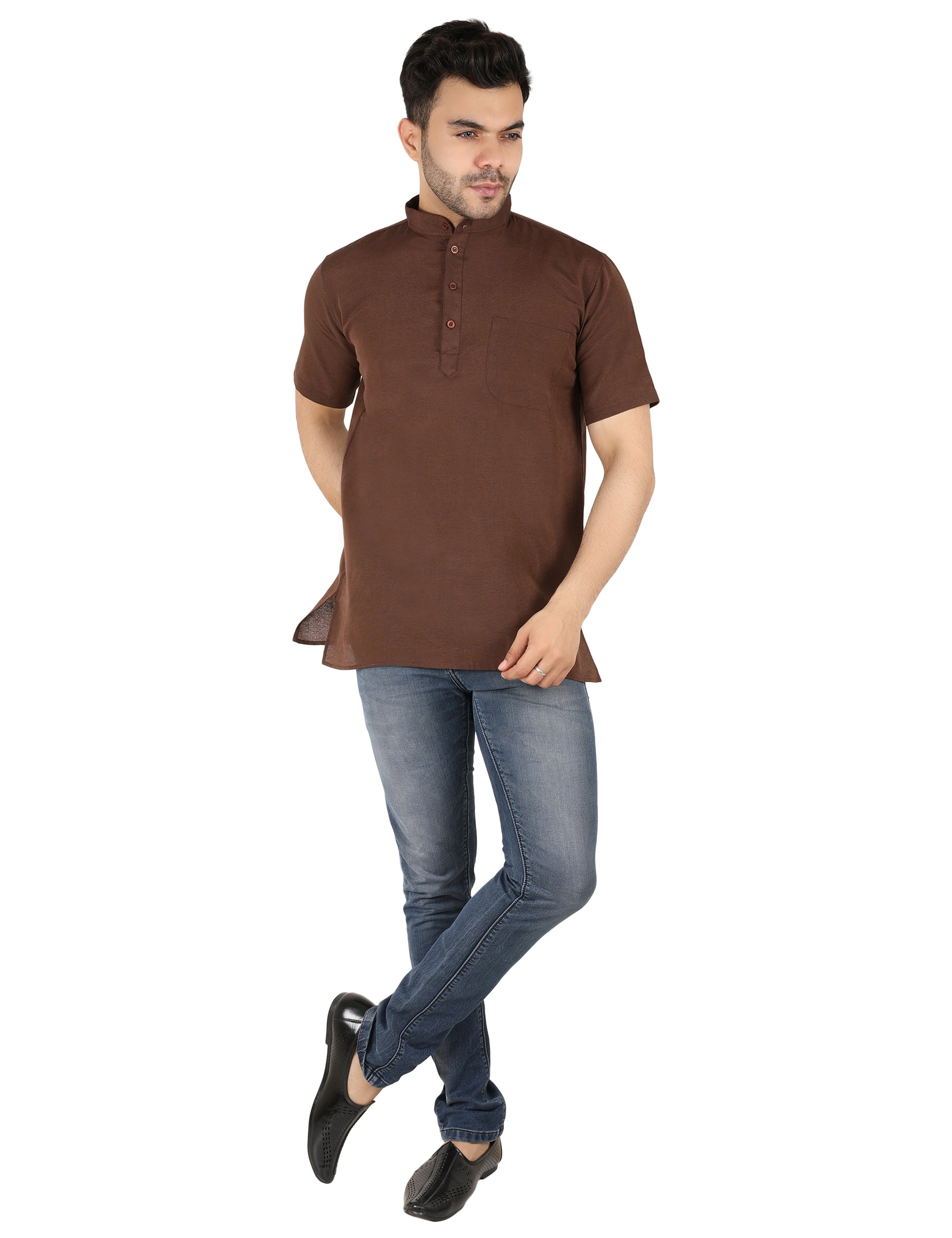 Brown