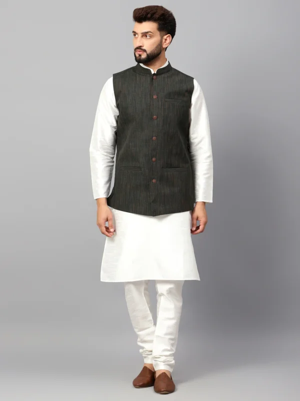 Men's Doubling Nehru Jacket