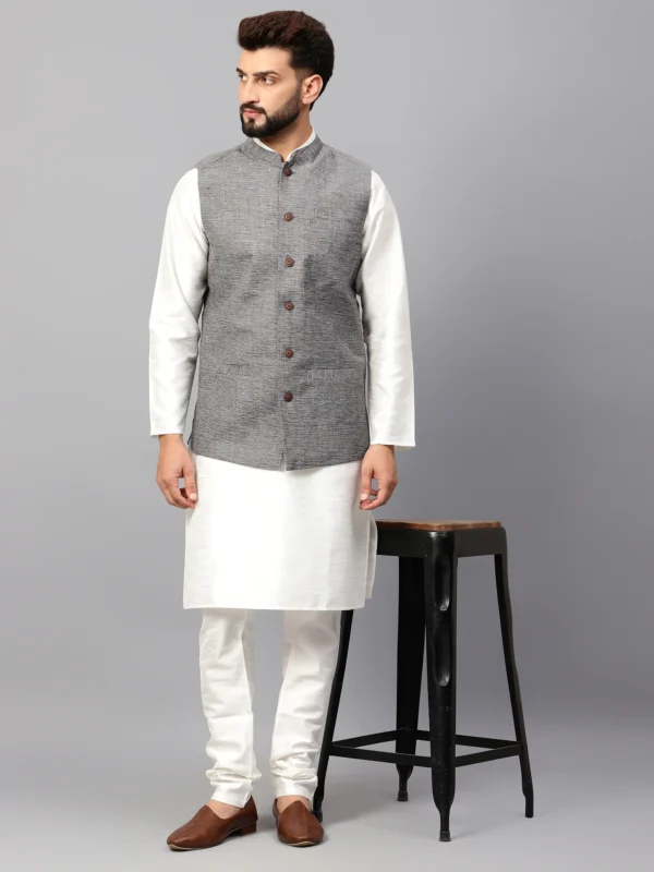 Men's Doubling Nehru Jacket
