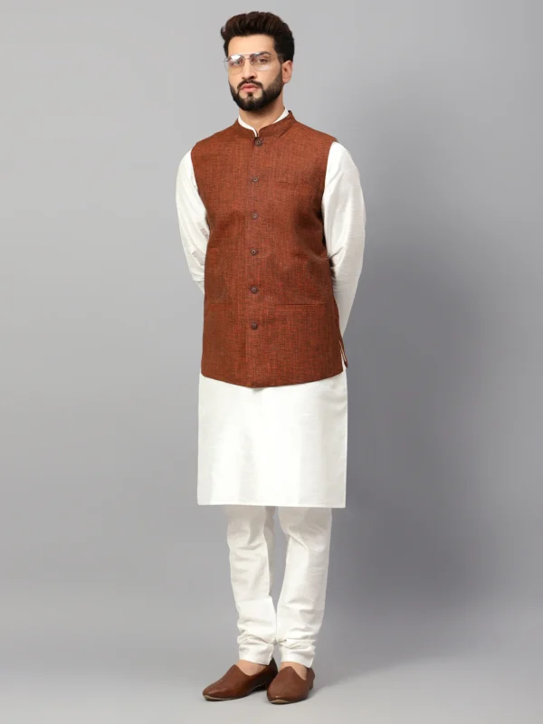 Men's Doubling Nehru Jacket
