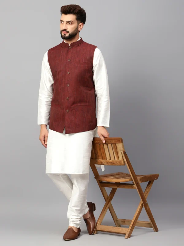 Men's Doubling Nehru Jacket
