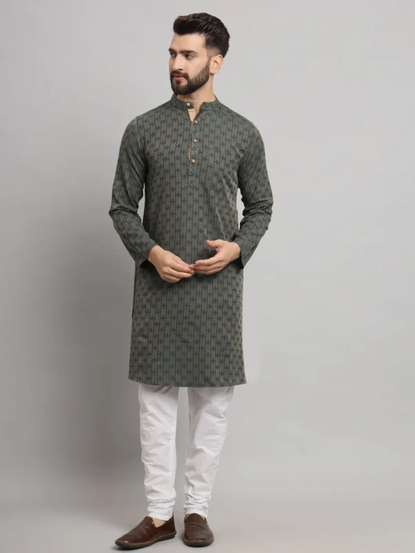 Textured Kurta