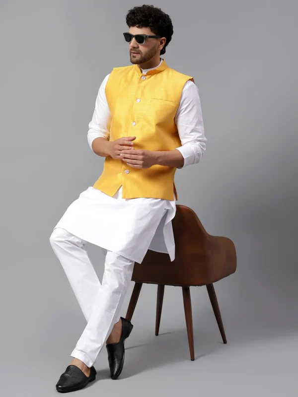 Silk Sadri Ethnic wear