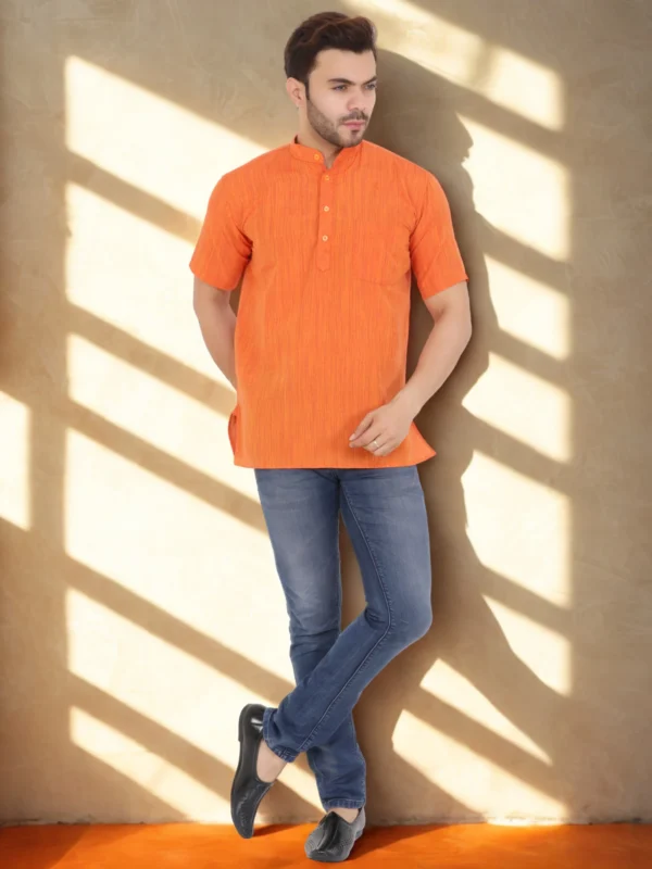 Cotton Short Jharna Kurta