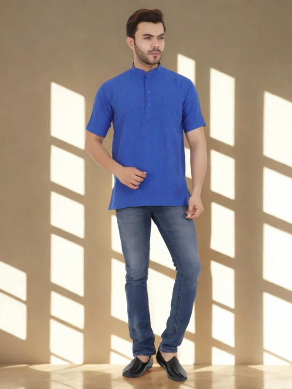 Cotton Short Jharna Kurta