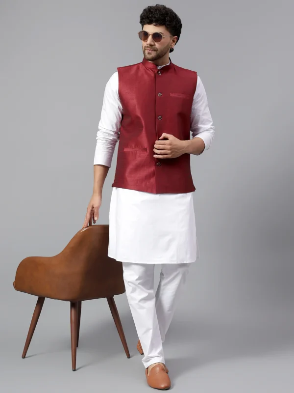 Silk Sadri Ethnic wear