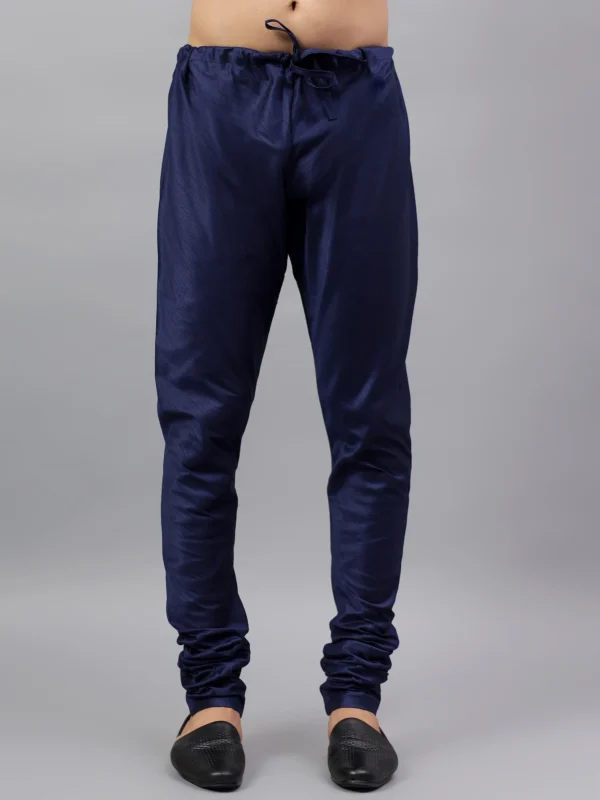 Men’s Silk Churidar Pajama