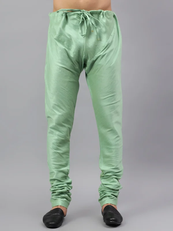 Men’s Silk Churidar Pajama
