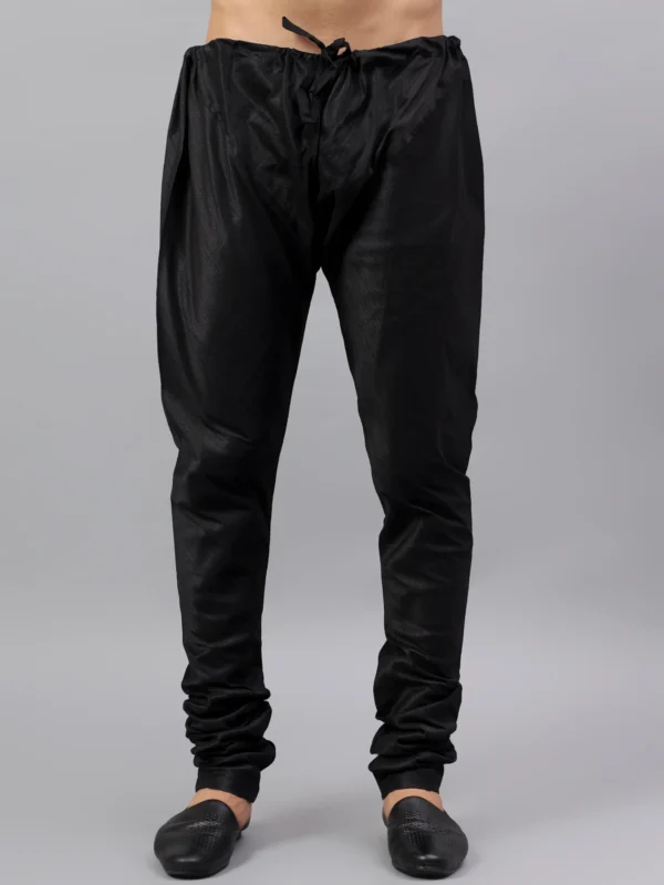 Men’s Silk Churidar Pajama