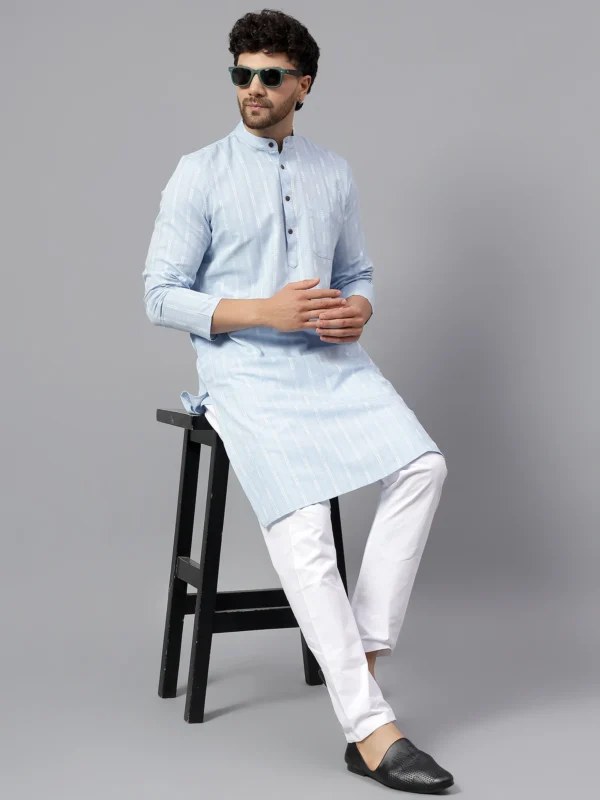 Arrow Printed Cotton Kurta