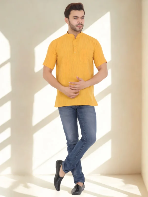 Cotton Short Jharna Kurta
