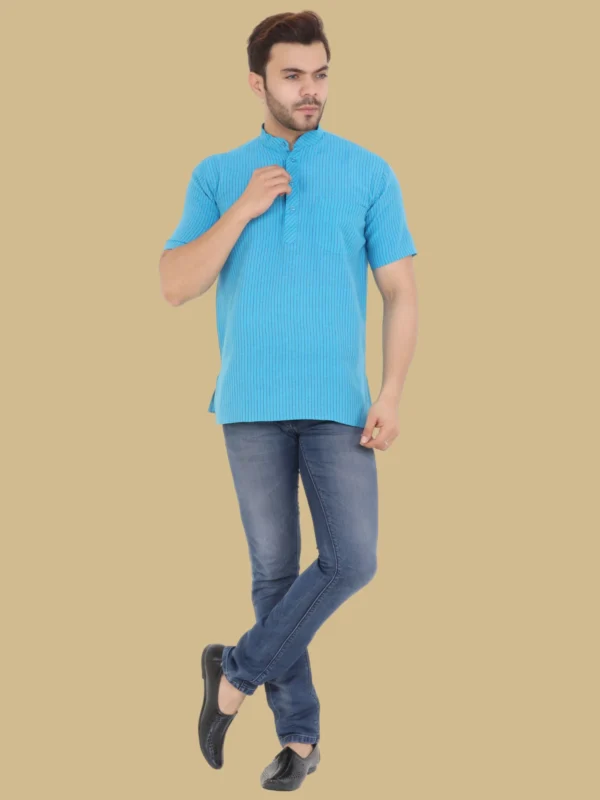 Cotton Short Sleeve Kurta