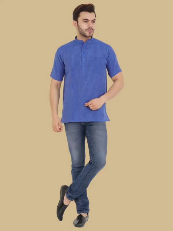 Cotton Short Sleeve Kurta
