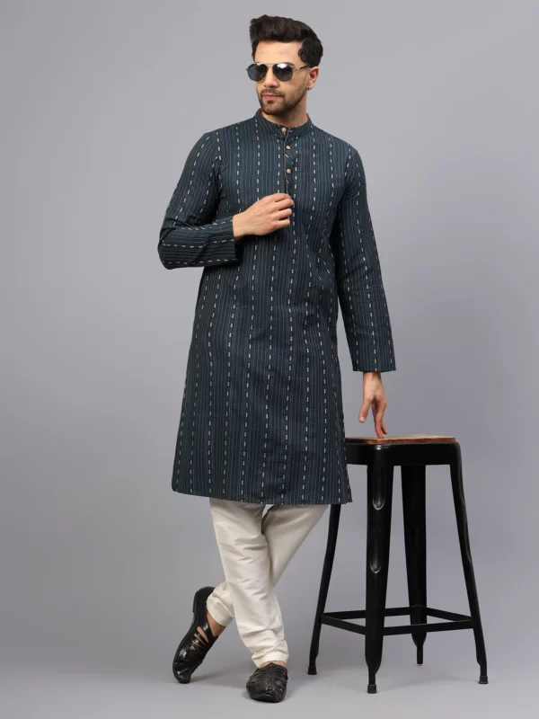 Printed Cotton Kurta
