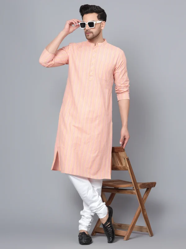 Striped Cotton Kurta