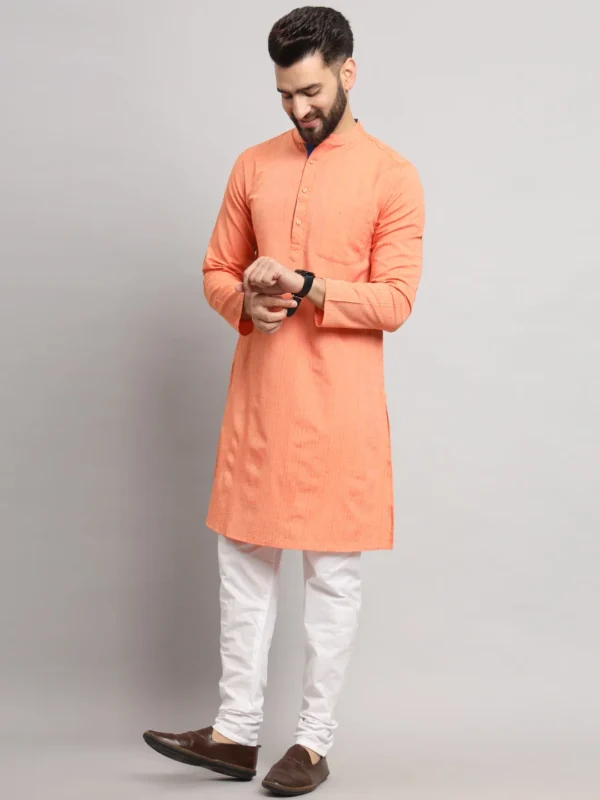 Cotton Striped Kurta