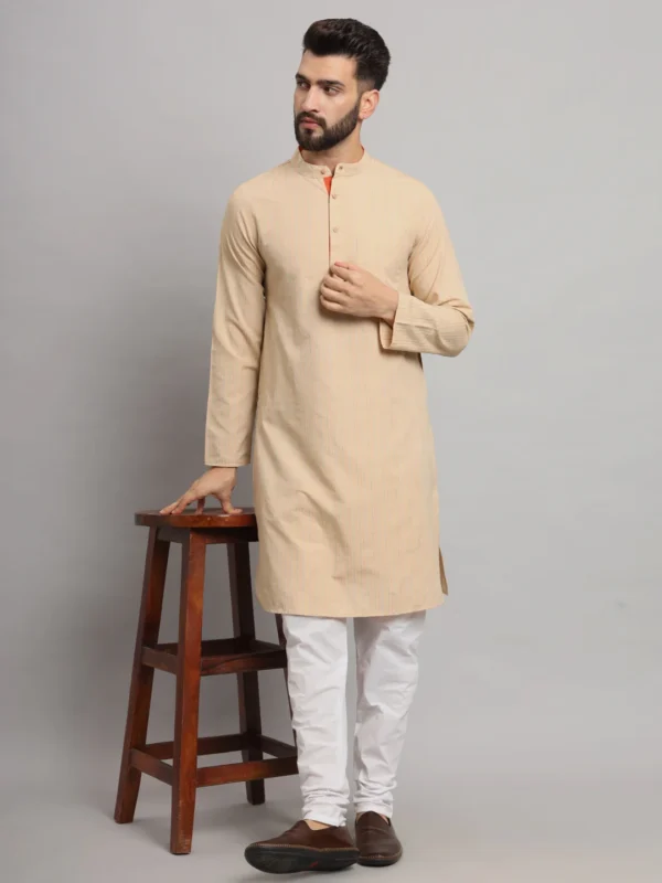 Cotton Striped Kurta