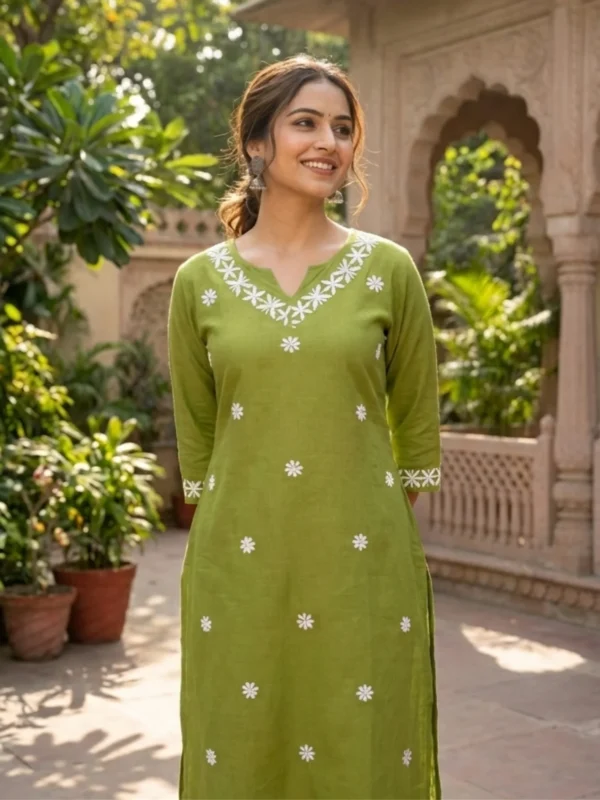 Handcrafted Cotton Kurti