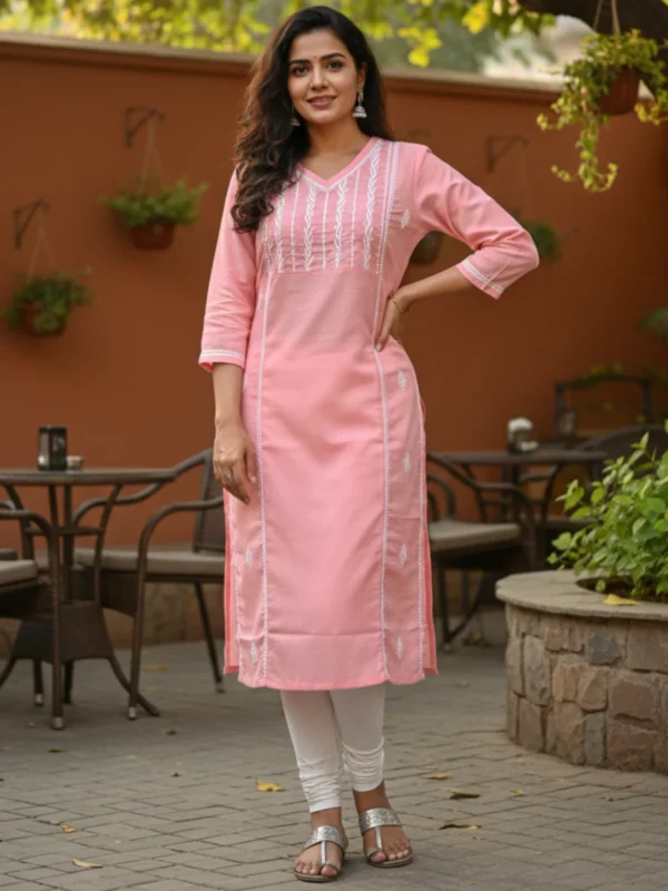 Handcrafted Cotton Kurti