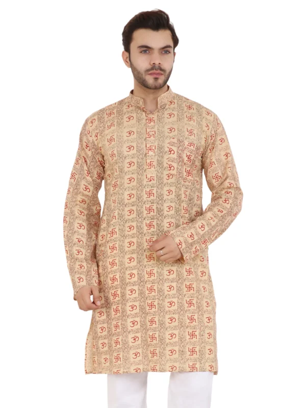 OM Long Kurta