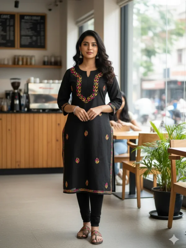 Handcrafted Cotton Kurti