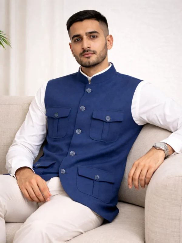 Maafia Heritage Classic Tailored Waistcoat