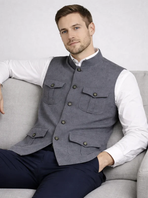Maafia Heritage Classic Tailored Waistcoat