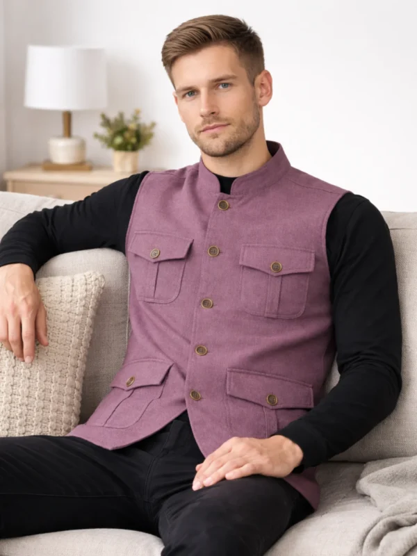 Maafia Heritage Classic Tailored Waistcoat