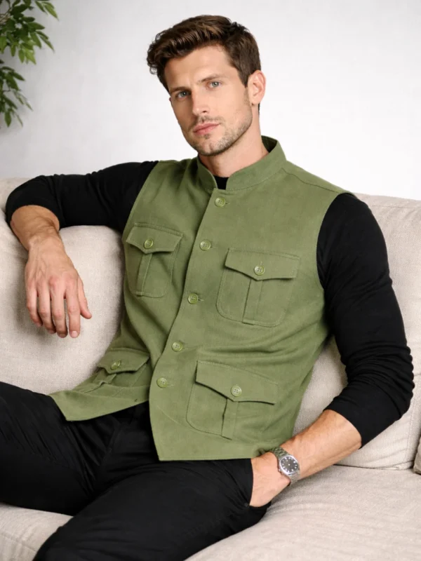 Maafia Heritage Classic Tailored Waistcoat